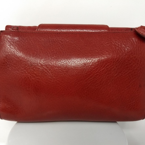 BRIGHTON RED ORGANIZER BAG/CLUTCH - Picture 3 of 8